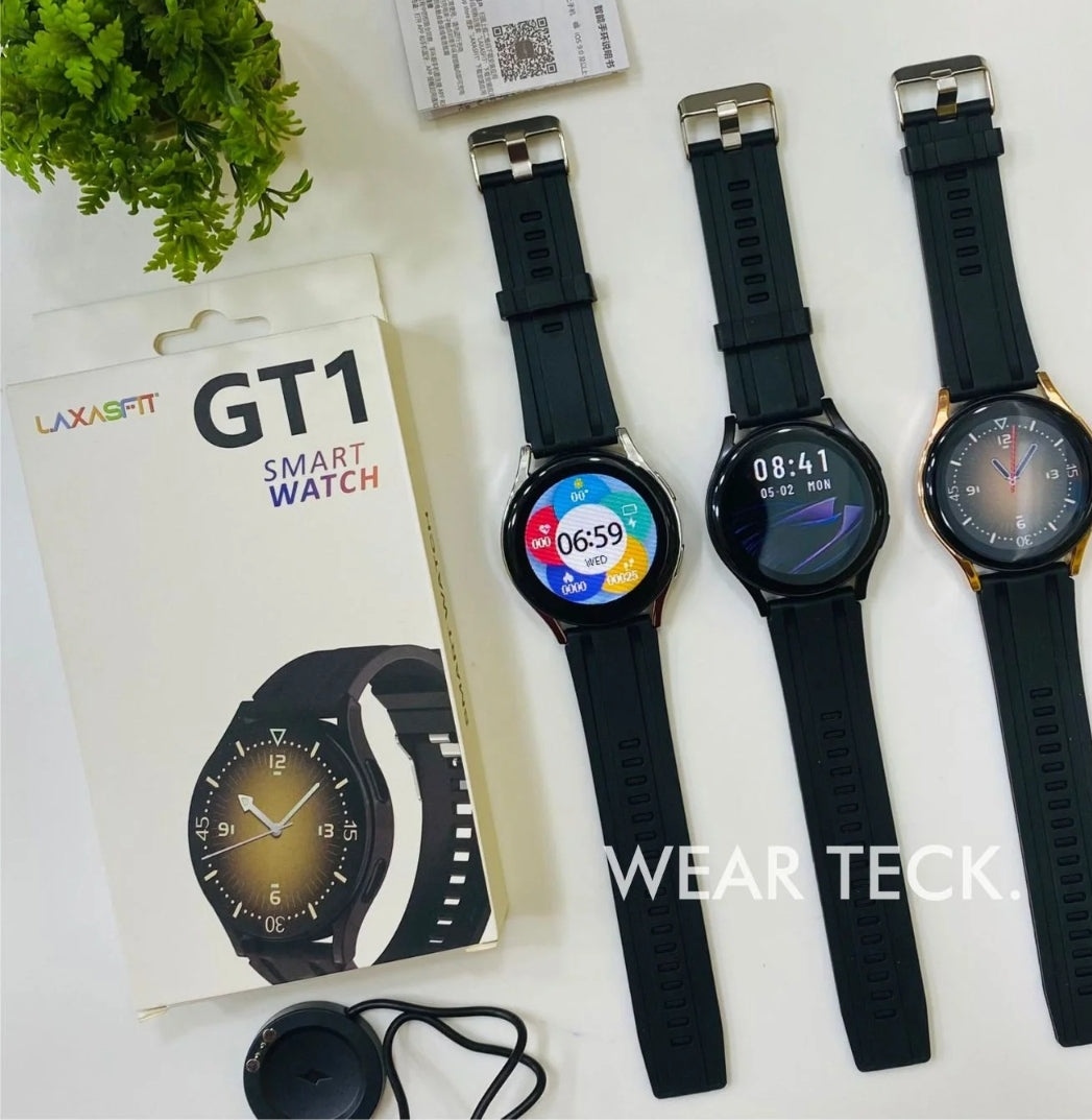 GT1 Round Dial Bluetooth Calling Smart Watch - - Bemartello.in