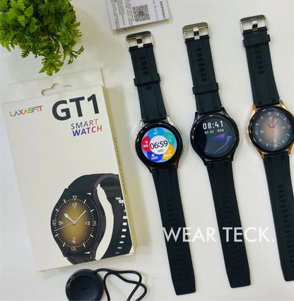 GT1 Round Dial Bluetooth Calling Smart Watch - - Bemartello.in