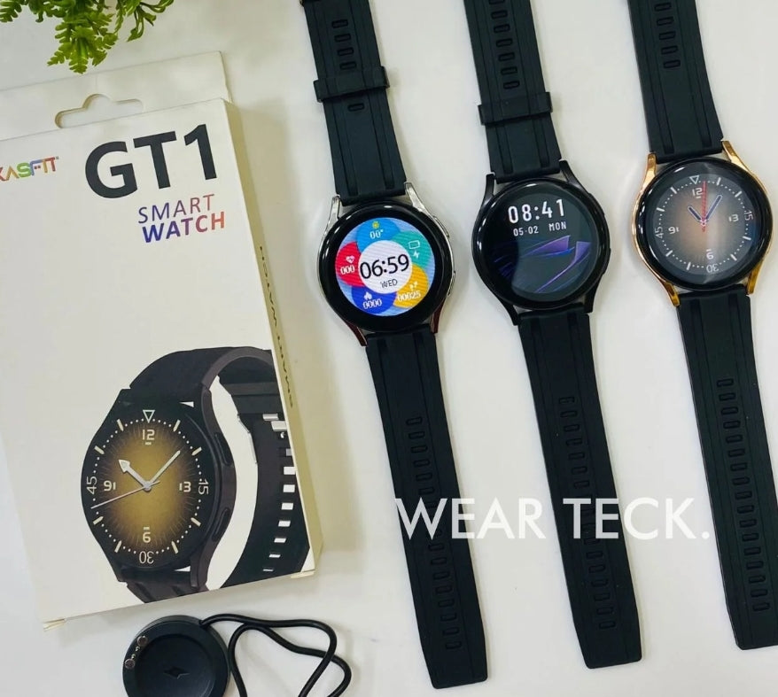 GT1 Round Dial Bluetooth Calling Smart Watch - - Bemartello.in