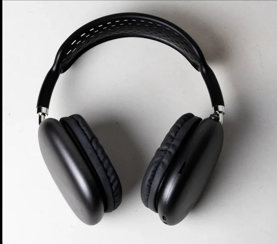 AerPods Pro Max (Black Edition) - Bemartello.in