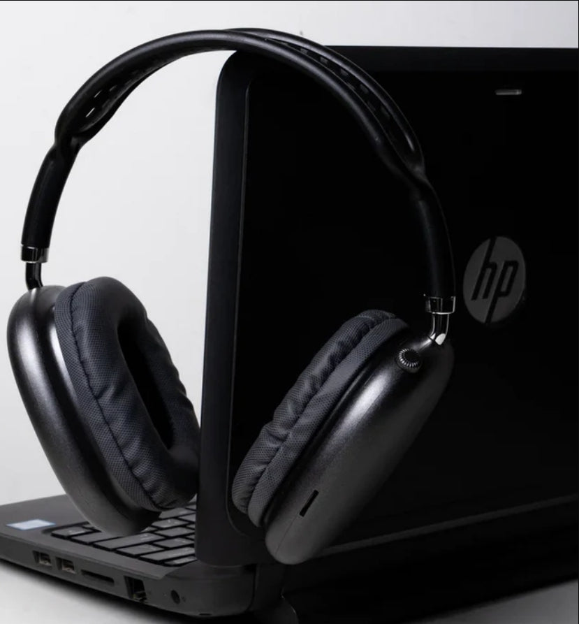 AerPods Pro Max (Black Edition) - Bemartello.in