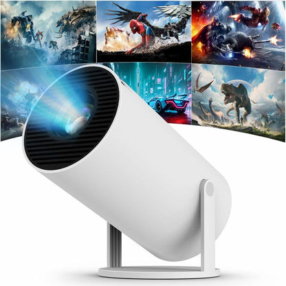 ANDROID 5G WIFI HOME PROJECTOR 4k - Bemartello.in