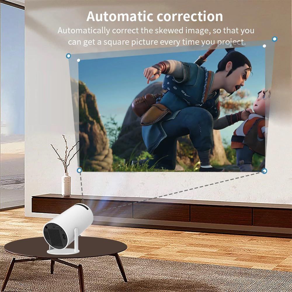 ANDROID 5G WIFI HOME PROJECTOR 4k - Bemartello.in