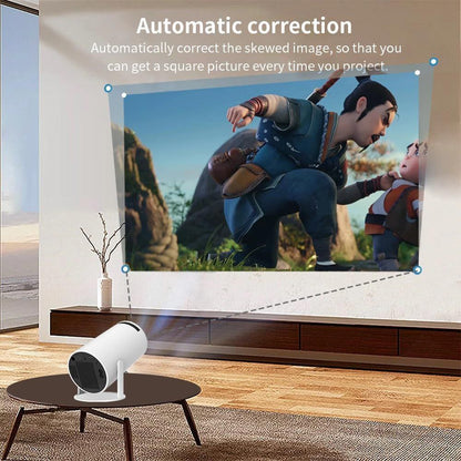 ANDROID 5G WIFI HOME PROJECTOR 4k - Bemartello.in