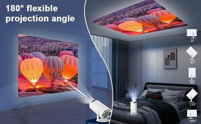 Andriod 5G Wifi Projector 4k - Bemartello.in
