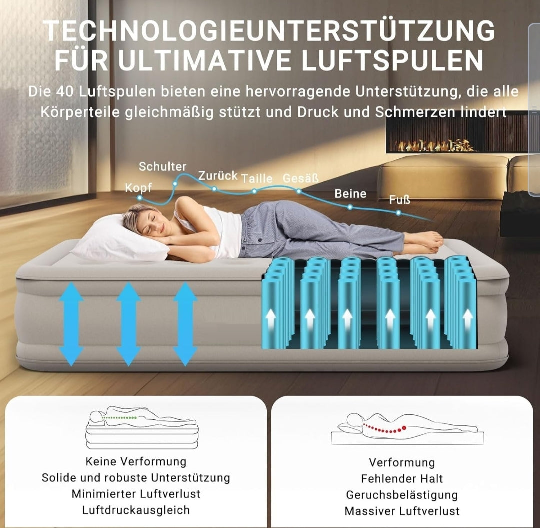 AIR MATTRESS - Bemartello.in