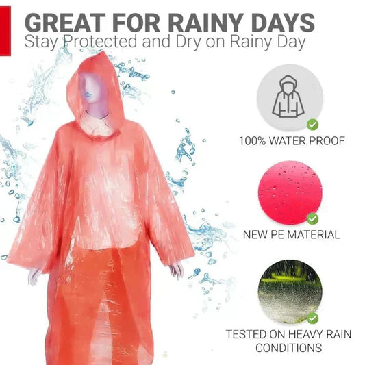 Unisex Rain Cards – Small, Handy, Storm Ready - Bemartello.in