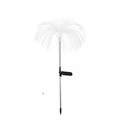 Jellyfish Solar Garden Light Metal Stand Multicolour - Bemartello.in