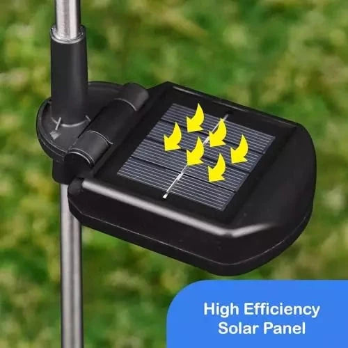 Jellyfish Solar Garden Light Metal Stand Multicolour - Bemartello.in