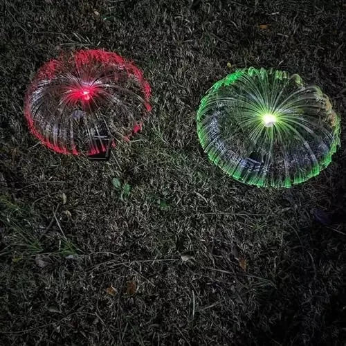 Jellyfish Solar Garden Light Metal Stand Multicolour - Bemartello.in