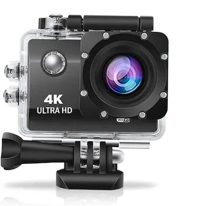 4K Sports Action Camera with Optical 16MP High Resolution with Wi-Fi - Bemartello.in