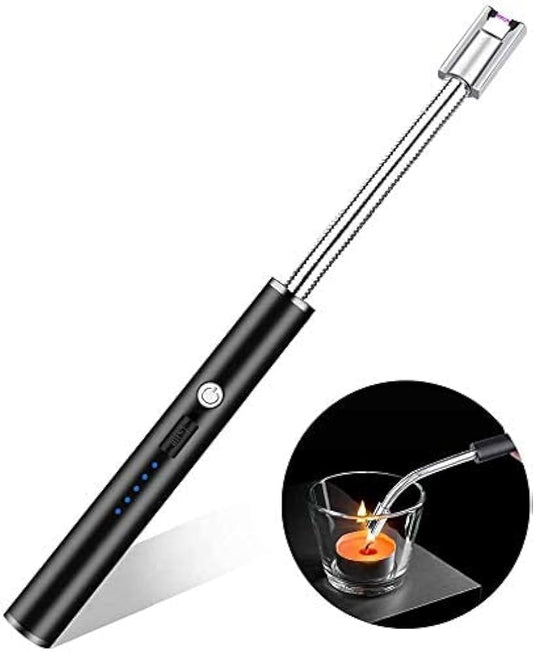 Smart Electric Lighter – Windproof, Flameless, Safe - Bemartello.in