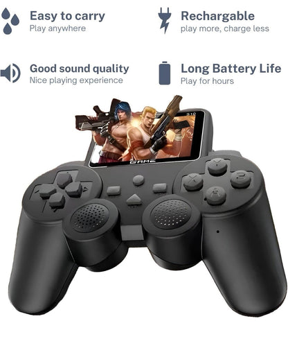 DXP S10 Handheld Game Console for Kids 520 Retro Video Games Classic Rechargeable Console with TV Support Kids Video Game Set Pocket Gamer Experience Includes Mario Game - Bemartello.in